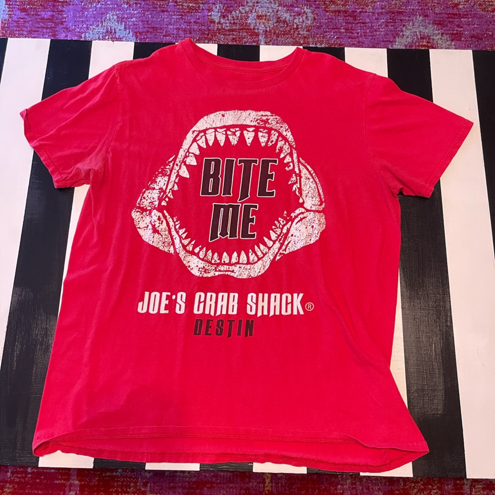 Joe's Crab Shack shirt